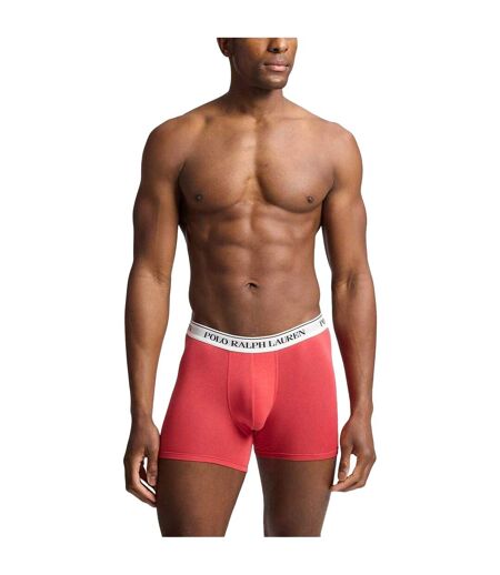 Boxers Homme Noir Bleu Rouge Ralph Lauren