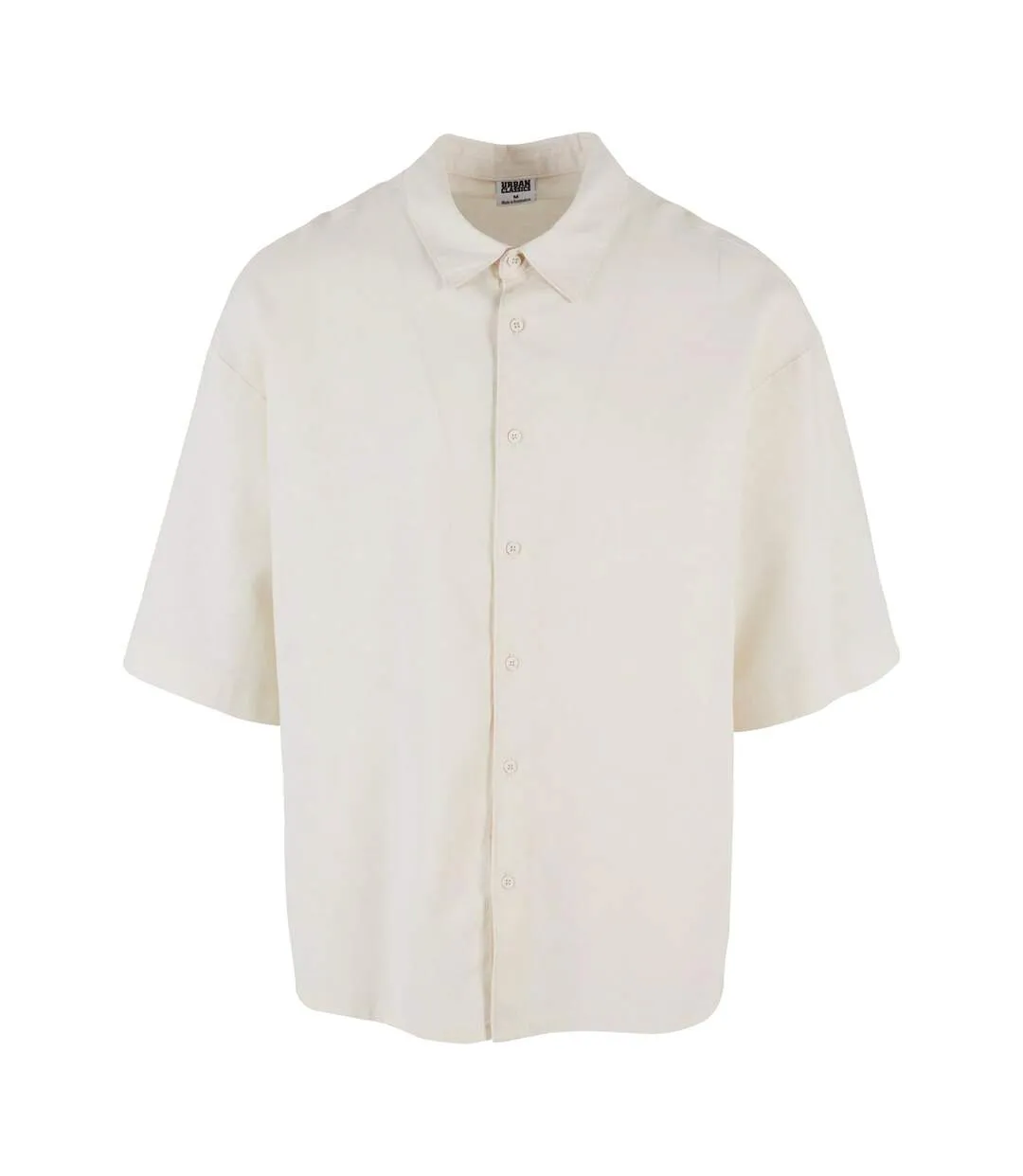 Chemise Homme Sable Blanc Urban Classics-1