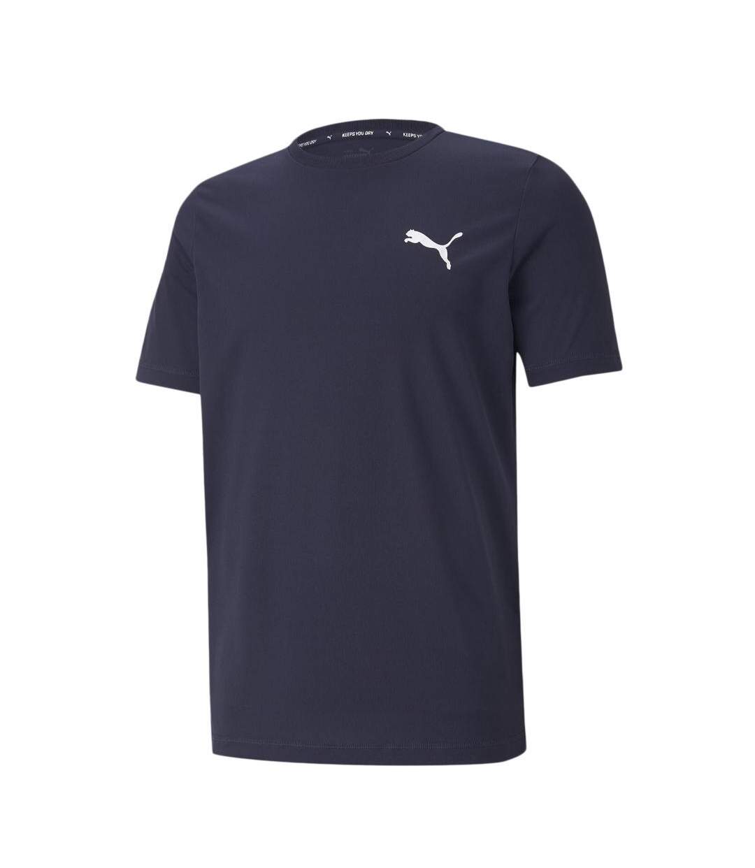 T-shirt de Sport Marine Homme Puma Active 586725 - L