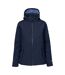 Womens/ladies Christine Dlx Soft Shell Jacket Navy Marl Trespass-1