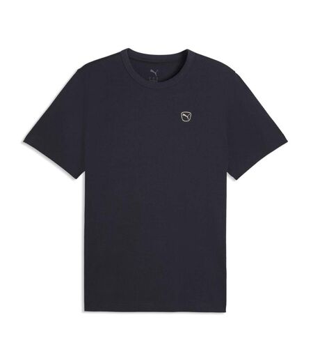T-Shirt marine homme puma elevated