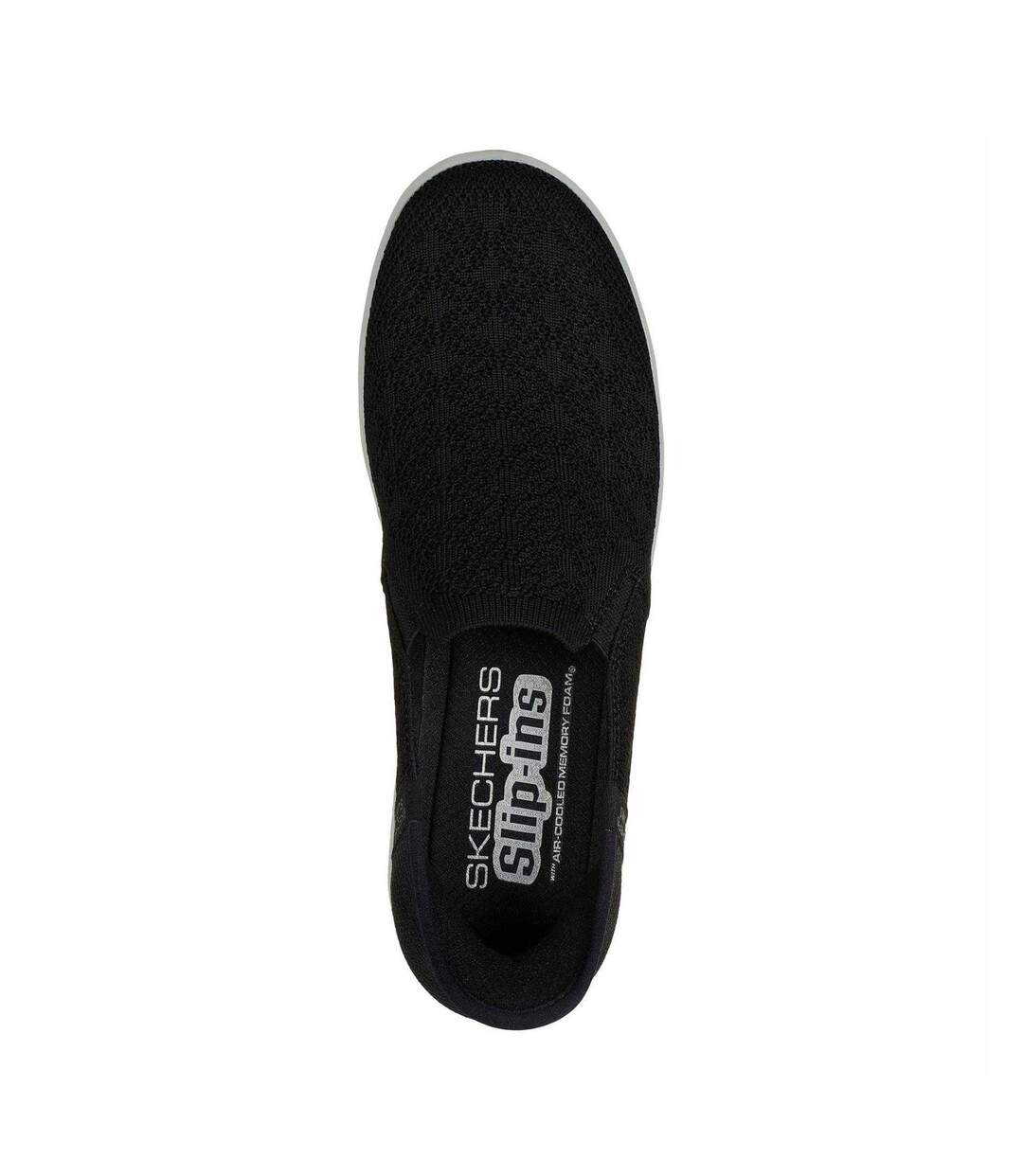 Baskets Breezest Femme Noir Skechers-3