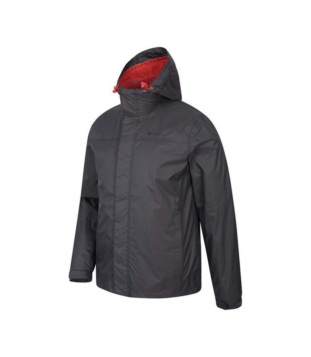 Mens torrent waterproof jacket dark grey Mountain Warehouse