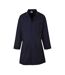 Unisex adult lab coat navy Portwest