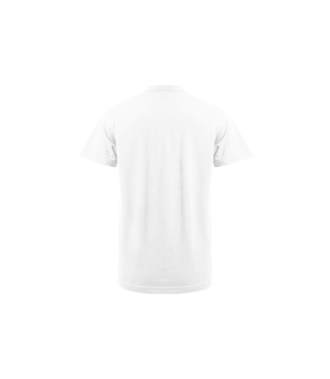 Polo Premium Homme Blanc Promodoro-2