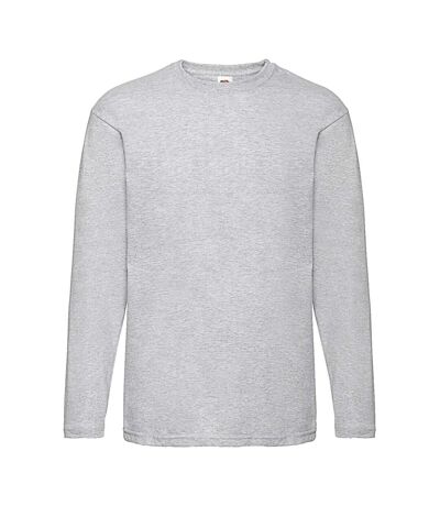 T-shirt Valueweight Homme Gris Chiné Fruit Of The Loom
