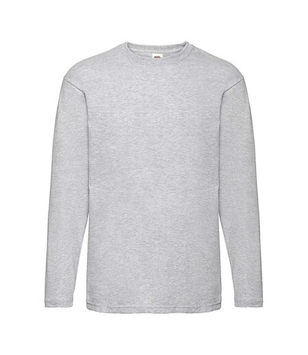 T-shirt Valueweight Homme Gris Chiné Fruit Of The Loom