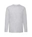 T-shirt Valueweight Homme Gris Chiné Fruit Of The Loom-1