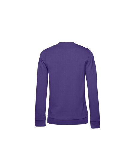 Sweat Femme Violet Radieux B&C