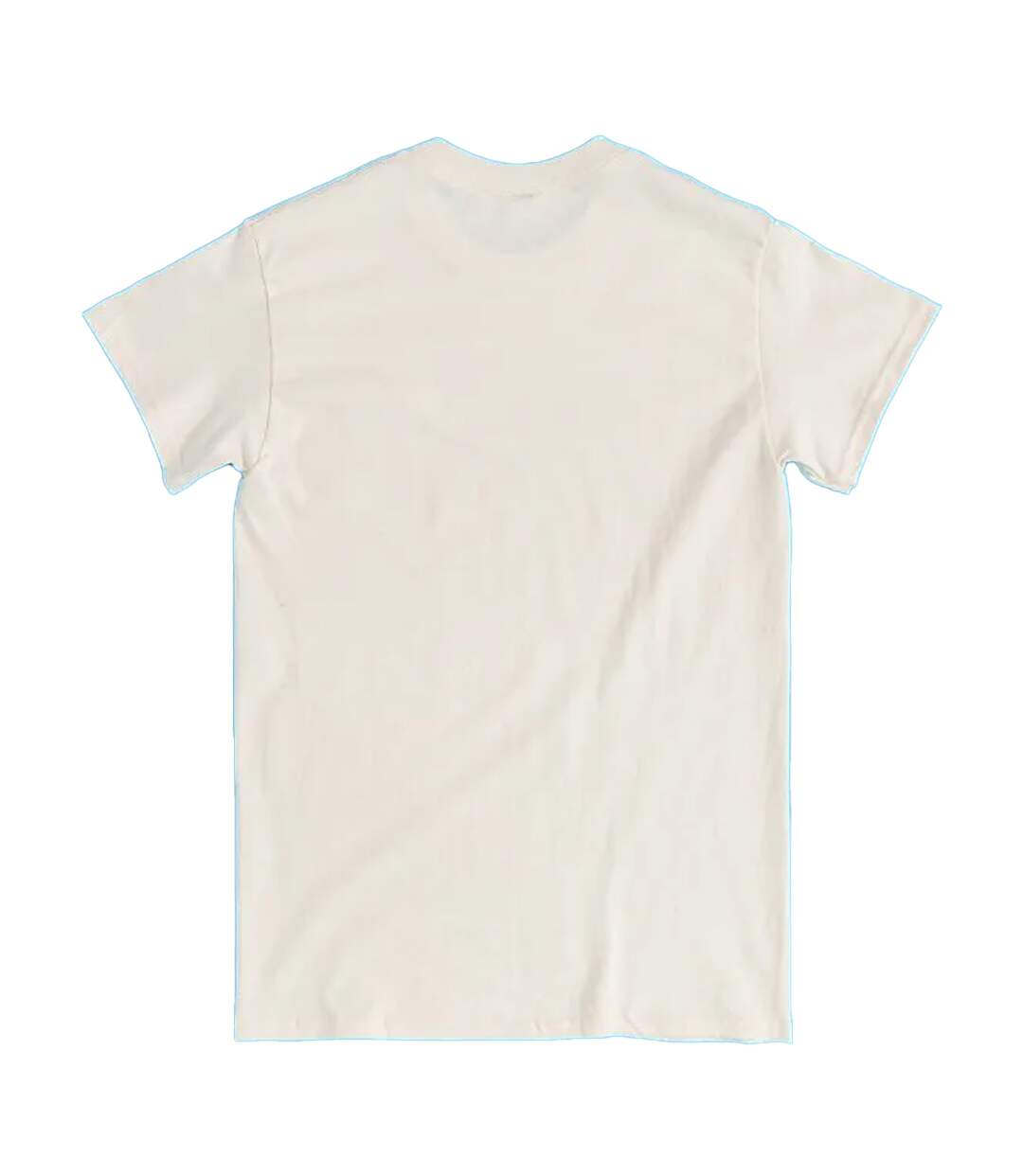 T-shirt Biffs Automotive Detailing Adulte Blanc Back To The Future-2