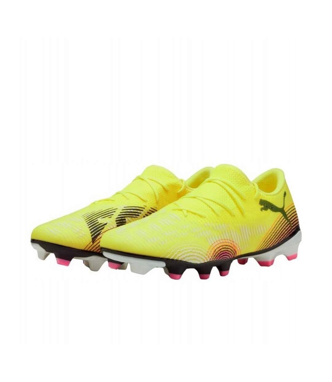 Chaussures De Foot Pour Terrain Artificiel Future Match Homme Jaune Puma-1
