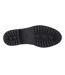 Womens/ladies Bennet Contrast Leather Ankle Boots Black Toms-4
