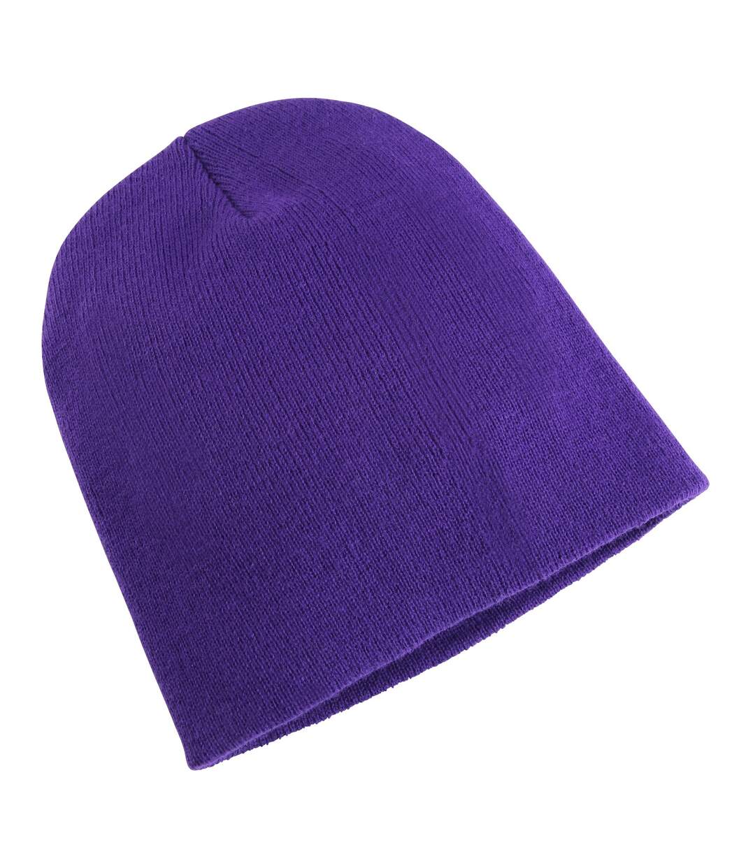Yupoong Flexfit Unisex Heavyweight Long Beanie Winter Hat (Purple) - UTRW3290