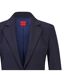 Veste De Costume Femme Bleu Foncé Hugo-2