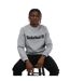 Sweat est homme gris clair Timberland-3
