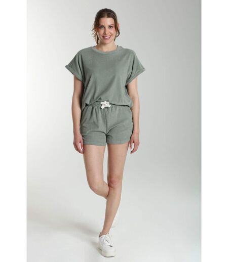 Ensemble tee shirt et short molleton femme Dilly Bis  | Gerard Pasquier