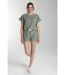 Ensemble tee shirt et short molleton femme Dilly Bis  | Gerard Pasquier-1