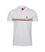 Mens Plantanos Polo Shirt White Luke 1977-1