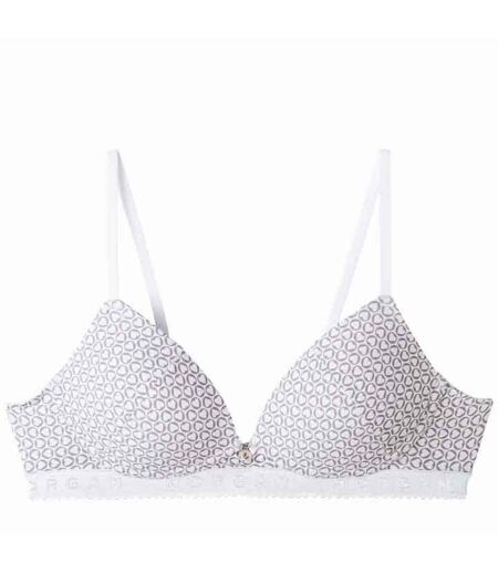 Soutien-gorge coques souples blanc Gaby