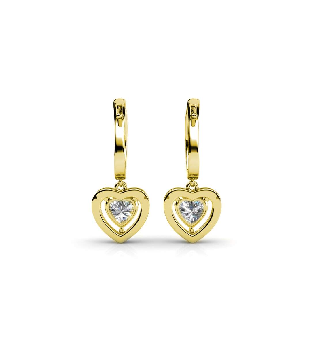 Boucles d'oreilles Only Love, Cristal d'Autriche-3