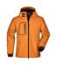 Veste Softshell Homme Orange James And Nicholson-1