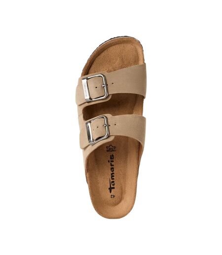 Mules Plate Cuir Tamaris
