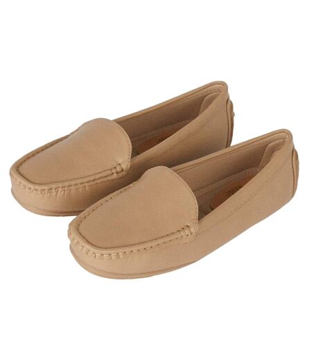 Mocassins Noelle Femme Taupe Good For The Sole