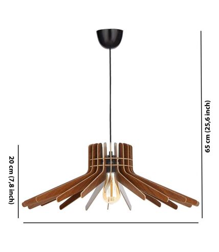 Suspension en MDF Boomerang