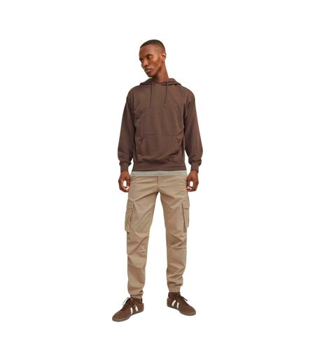 Pantalon À Poches Motif/style Uni Homme Marron Jack And Jones