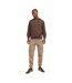 Pantalon À Poches Motif/style Uni Homme Marron Jack And Jones-4