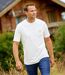 LOT DE 7 TSHIRTS MC JERSEY COL ROND UNI-2
