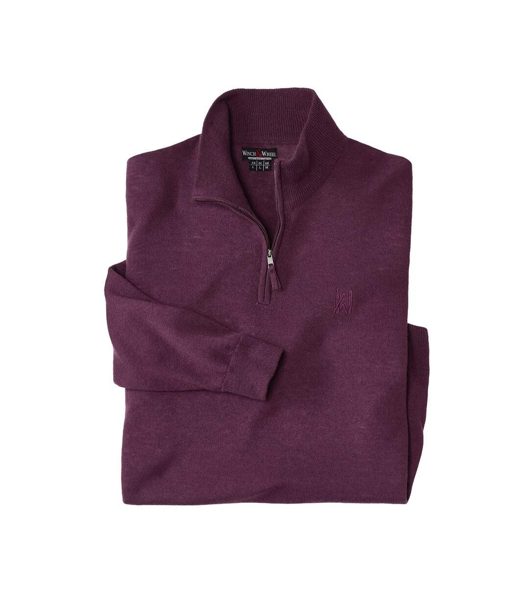 Le Pull en Cachemire Mélangé-1