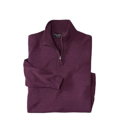 Le Pull en Cachemire Mélangé