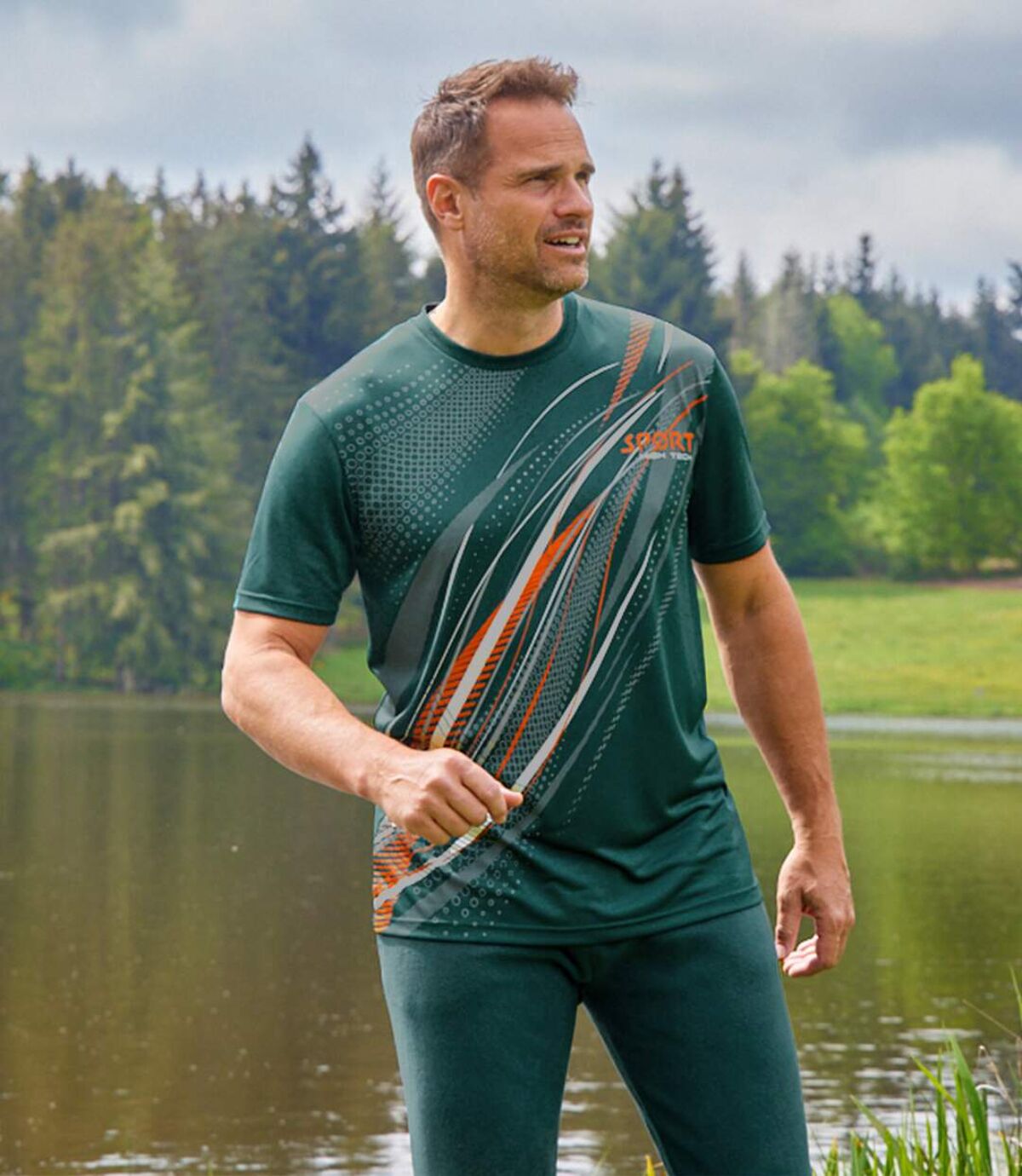 Комплект Спортивных Футболок — 3 шт. Atlas For Men