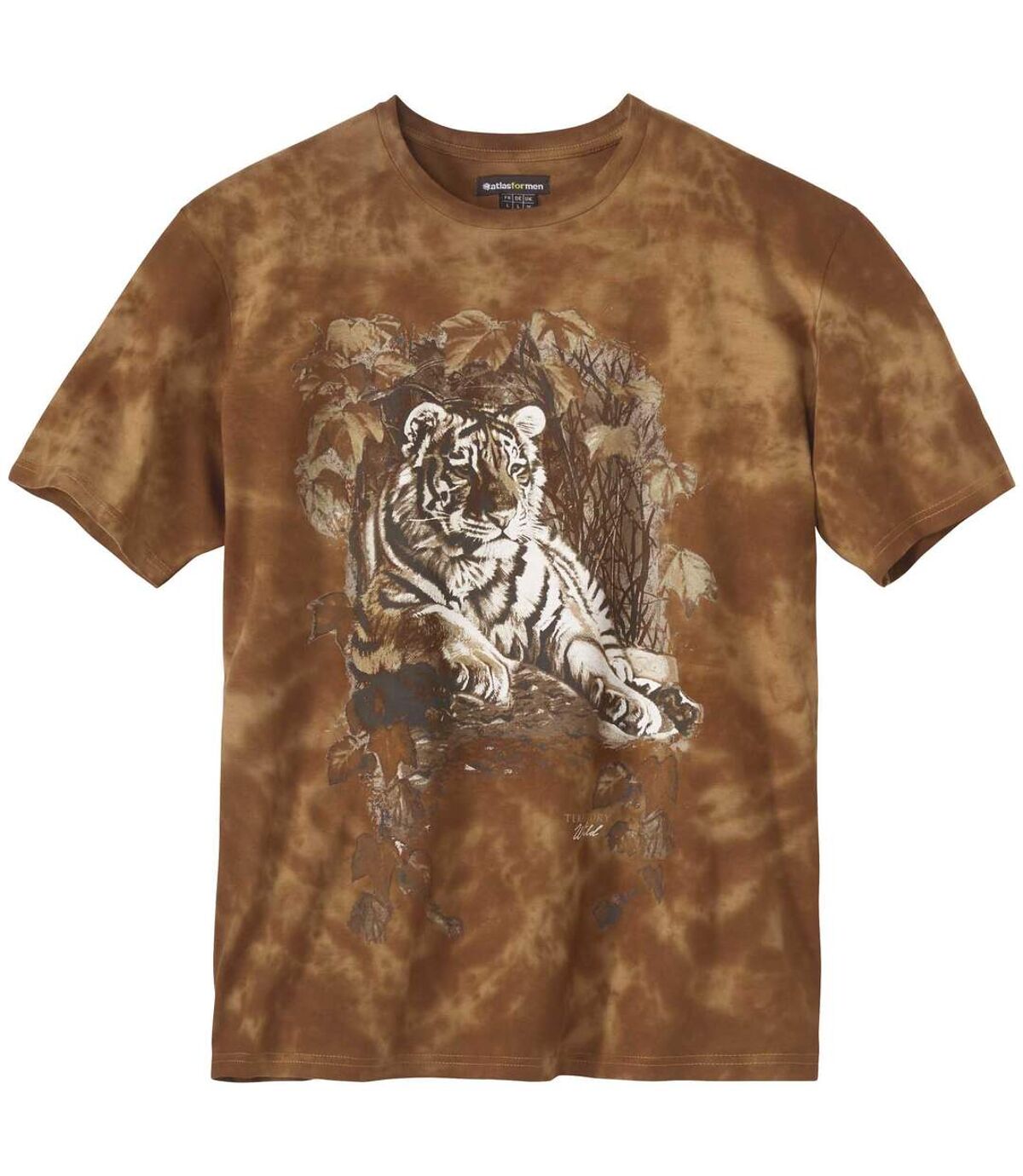 Batikové tričko Tiger Atlas For Men