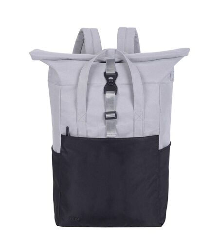 Ruby Roll Top Laptop Backpack One Size Black Shugon