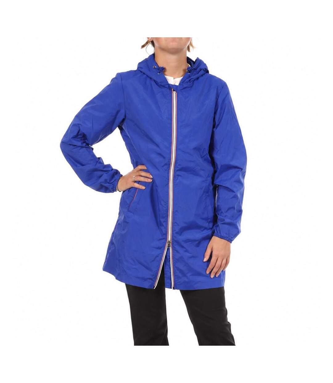 Coupe-vent bleu femme laura jo impermeable-1