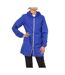 Coupe-vent bleu femme laura jo impermeable-1