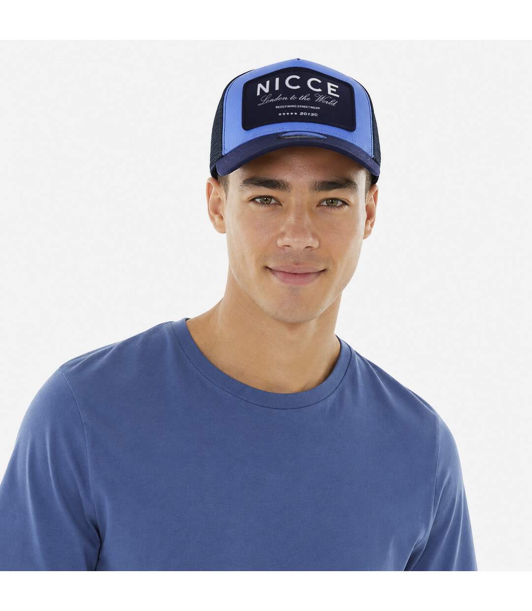 Nicce - Casquette Trucker Homme Griffton Brodée, Coton Respirant-5