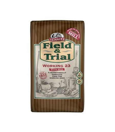 Field & trial working 23 dog food 2.5kg may vary Skinners