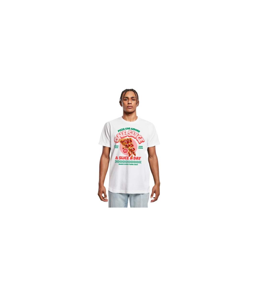 Blanc Mister Tee-1
