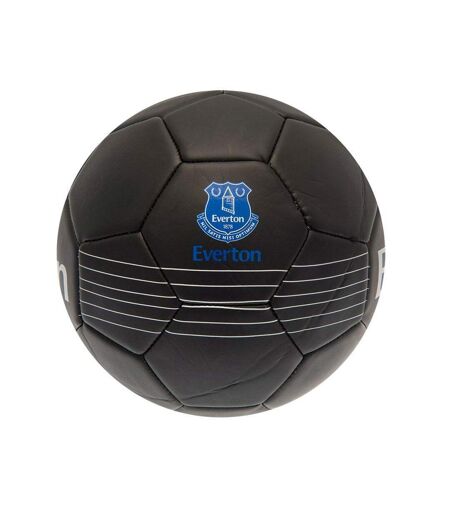 Everton FC - Ballon de football REACT (Noir) (Taille 5) - UTSG18097