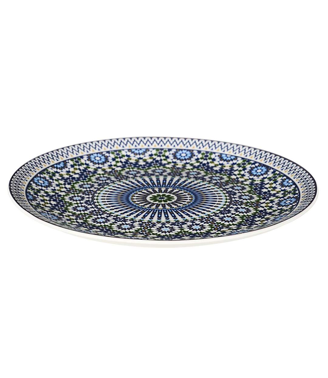 Lot de 6 Assiettes Plates Sana 26cm Multicolore-2
