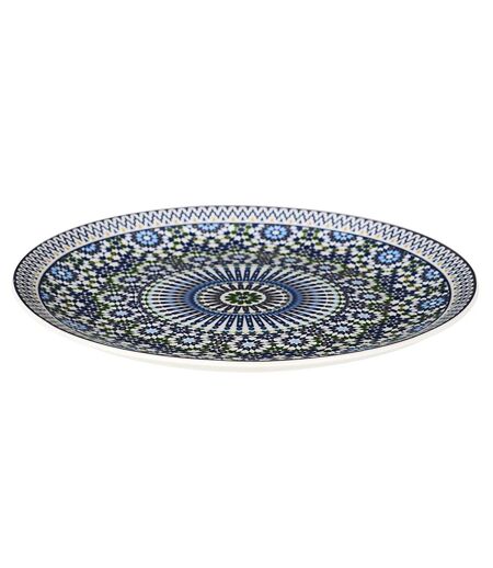 Lot de 6 Assiettes Plates Sana 26cm Multicolore