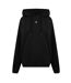 Sweat À Capuche Jeans Adulte Noir Calvin Klein-1