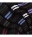 Farah - 10 Paires Chaussettes Bambou Hommes Socquettes Rayées-4