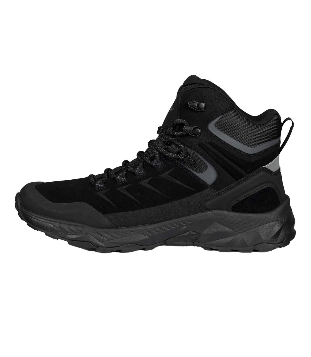 Bottines de marche dean homme noir Trespass-3