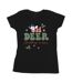 Disney T-shirt en coton Femmes/Dames Bambi Oh Deer (Noir) - UTBI10279-1