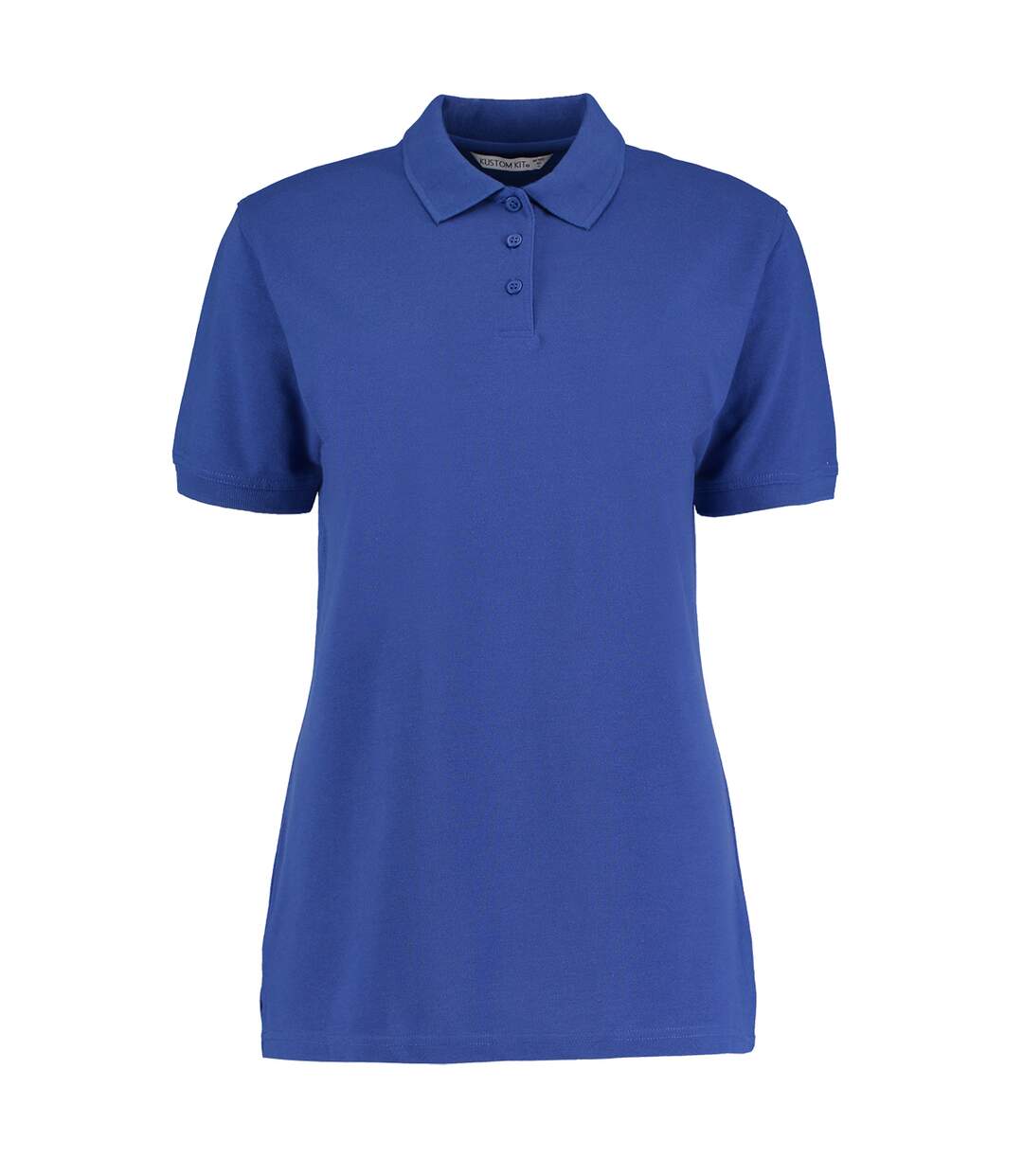 Polo à manches courtes  klassic superwash pour femme bleu roi Kustom Kit