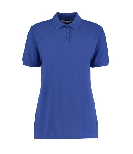 Kustom Kit Ladies Klassic Superwash Short Sleeve Polo Shirt (Royal Blue)